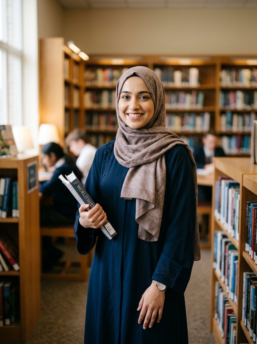Portrait of Ustadha Maryam Khan